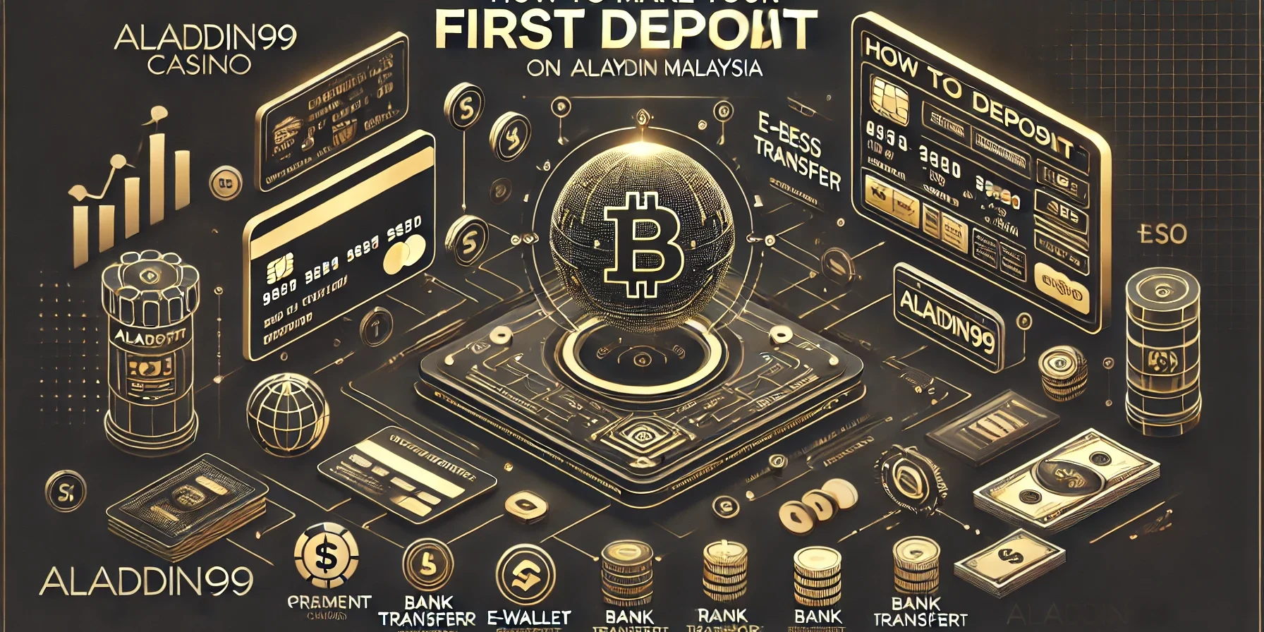 How to make your first deposit on Aladdin99