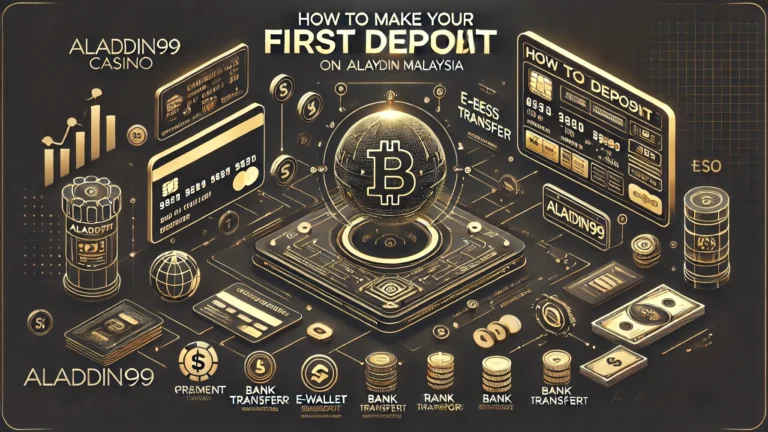 How to make your first deposit on Aladdin99