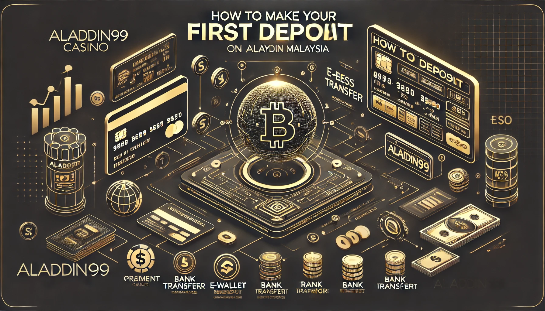 How to make your first deposit on Aladdin99 How to make your first deposit on Aladdin99