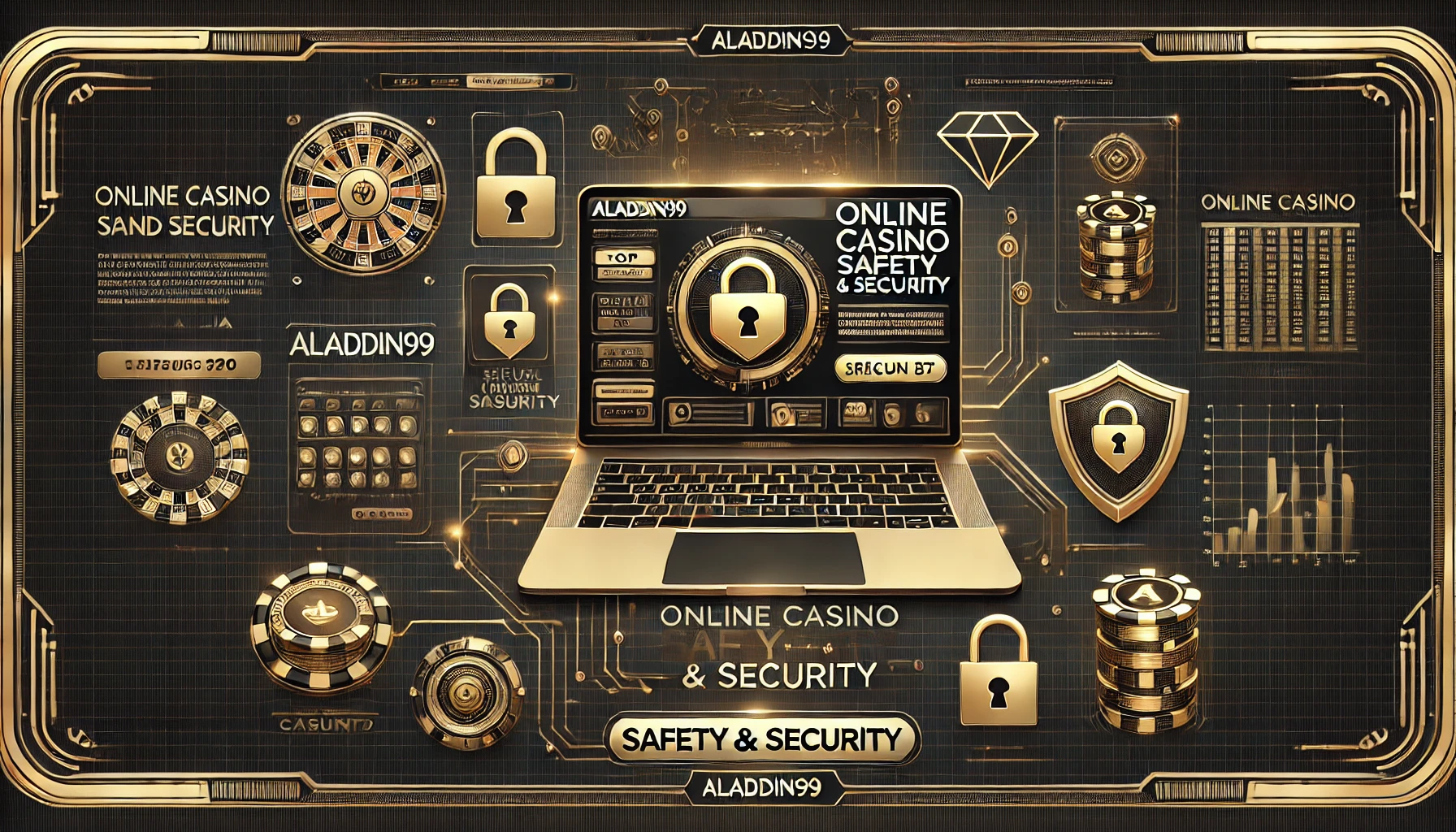 Online casino safety and security at Aladdin99 Online casino safety and security at Aladdin99