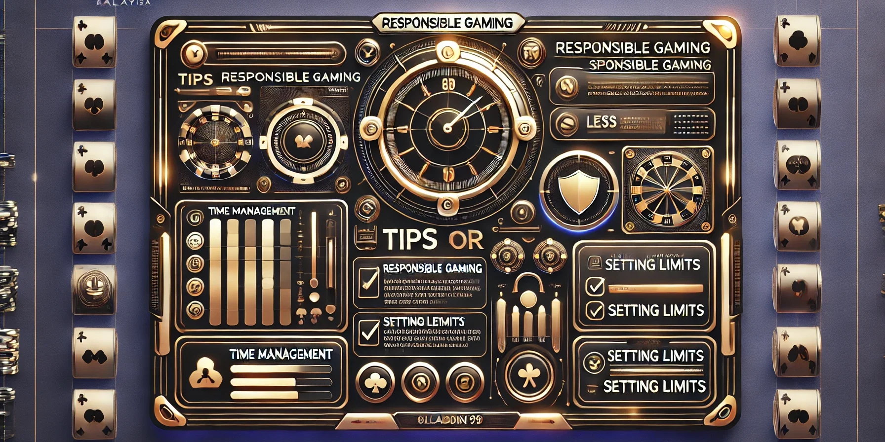 Tips for responsible gaming at Aladdin99
