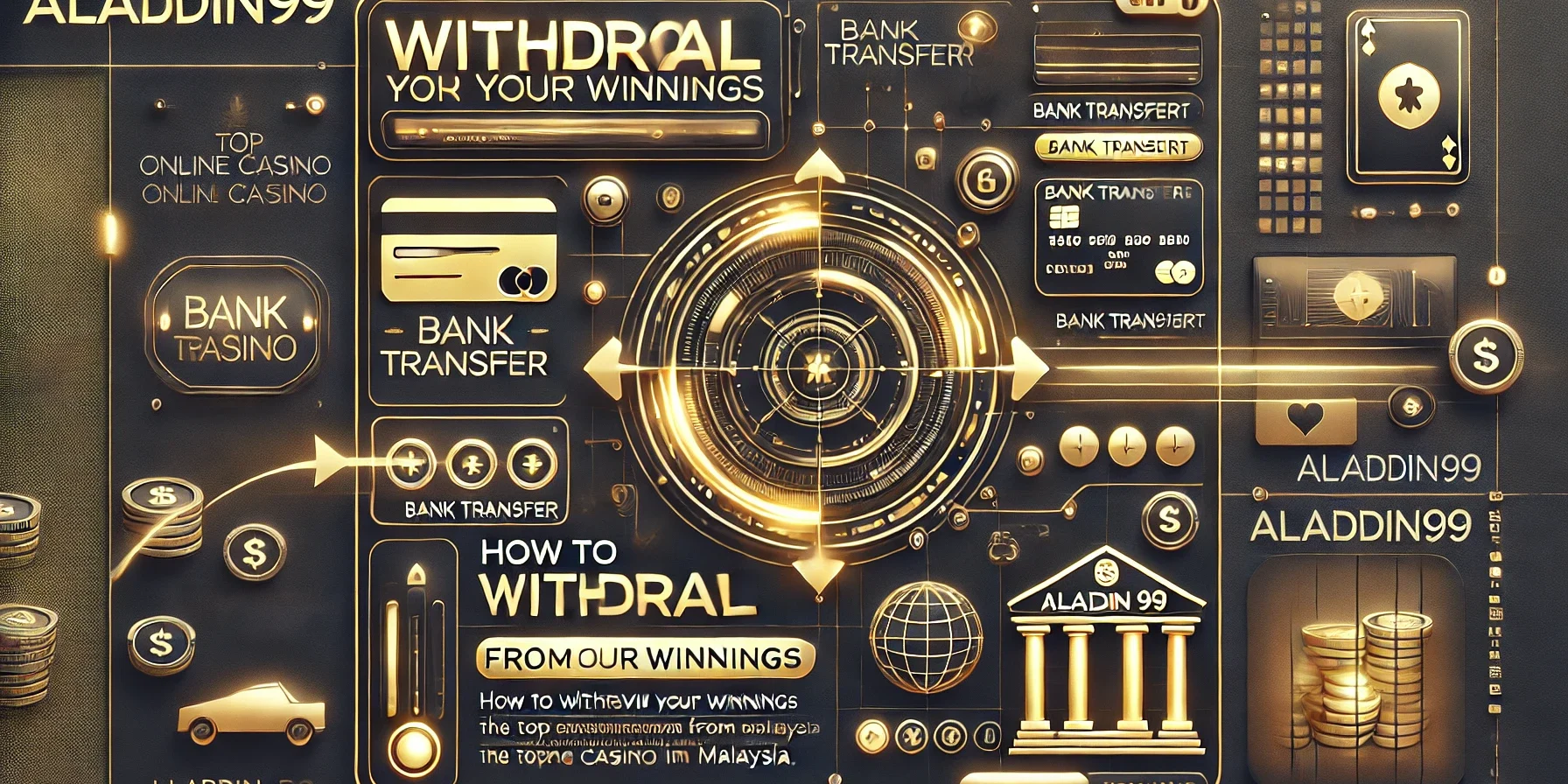 how to withdraw your winnings from Aladdin99