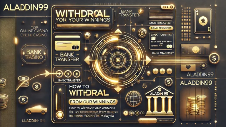 how to withdraw your winnings from Aladdin99
