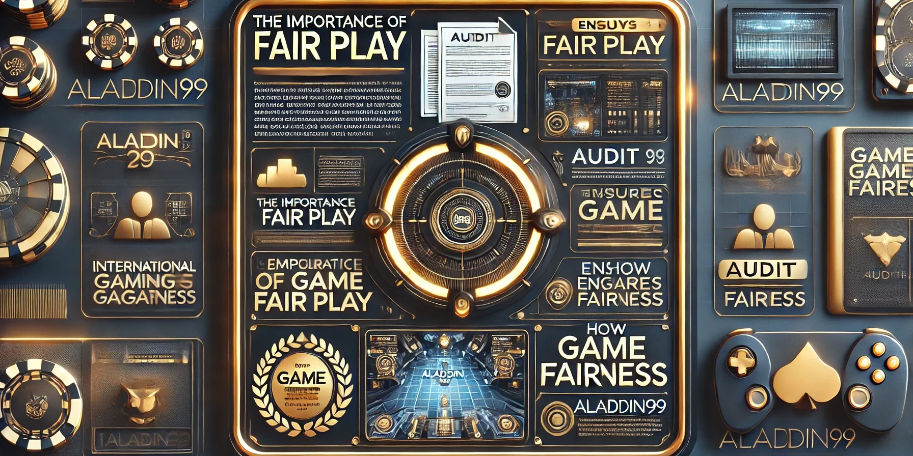 importance of fair play and how Aladdin99 ensures game fairness