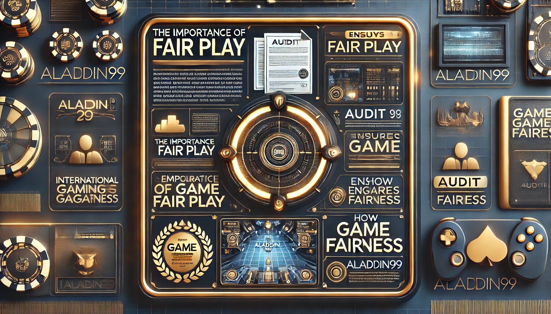 importance of fair play and how Aladdin99 ensures game fairness importance of fair play and how Aladdin99 ensures game fairness