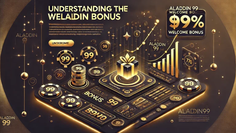understanding the Aladdin99 Welcome Bonus