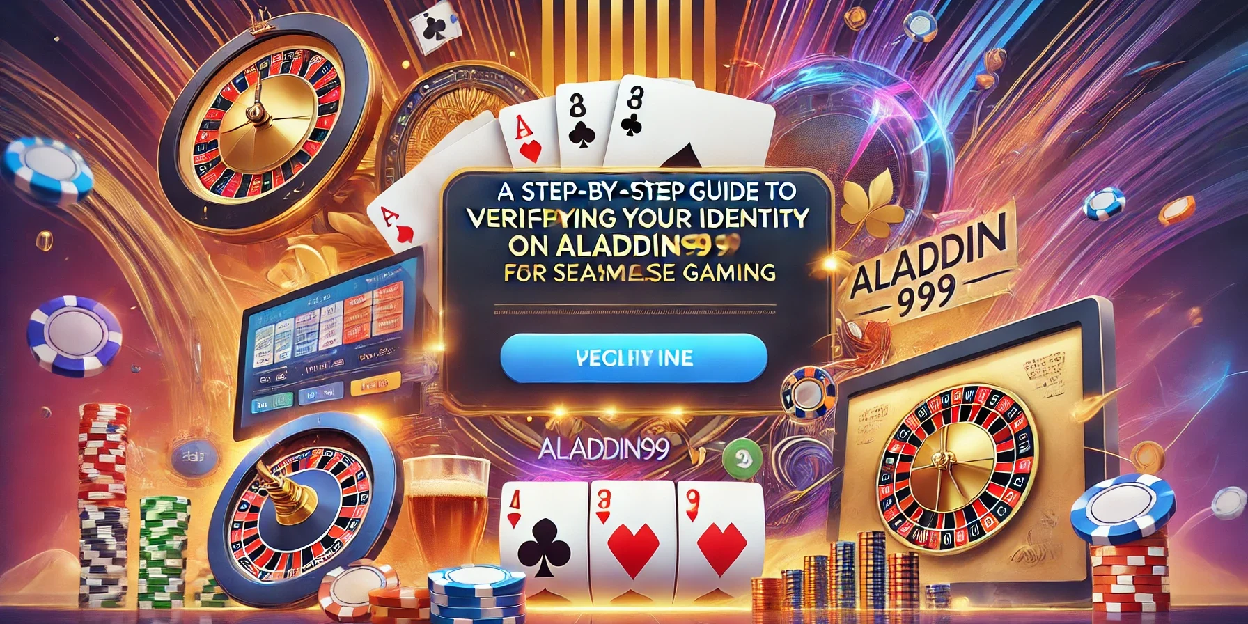 A Step-by-Step Guide to Verifying Your Identity on Aladdin99