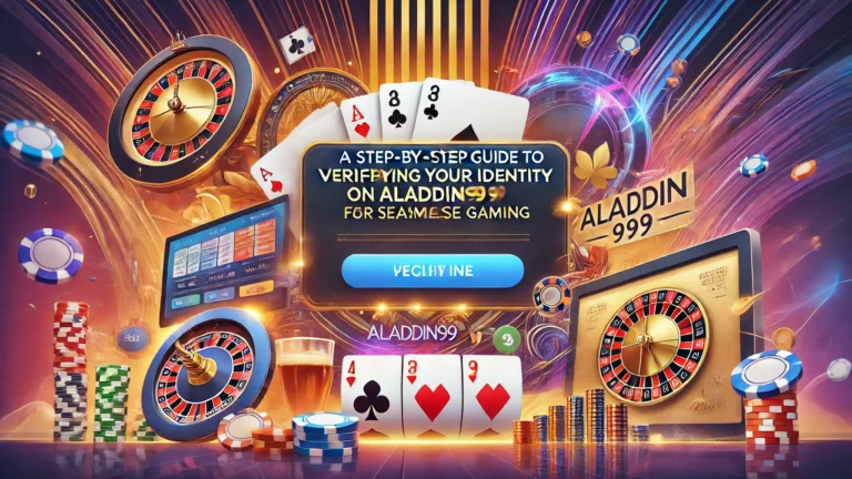A Step-by-Step Guide to Verifying Your Identity on Aladdin99