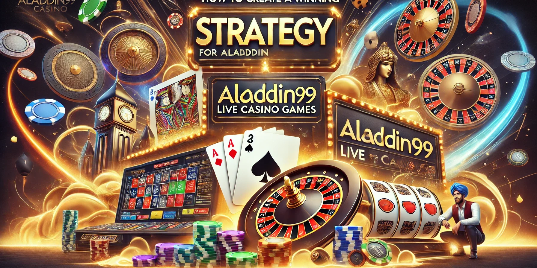 How to Create a Winning Strategy for Aladdin99