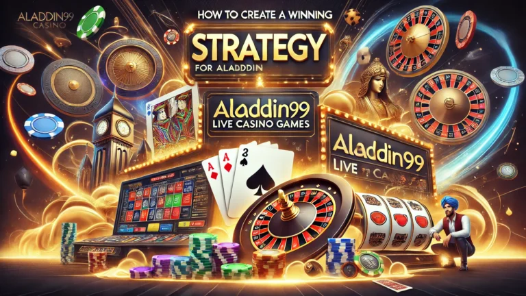 How to Create a Winning Strategy for Aladdin99