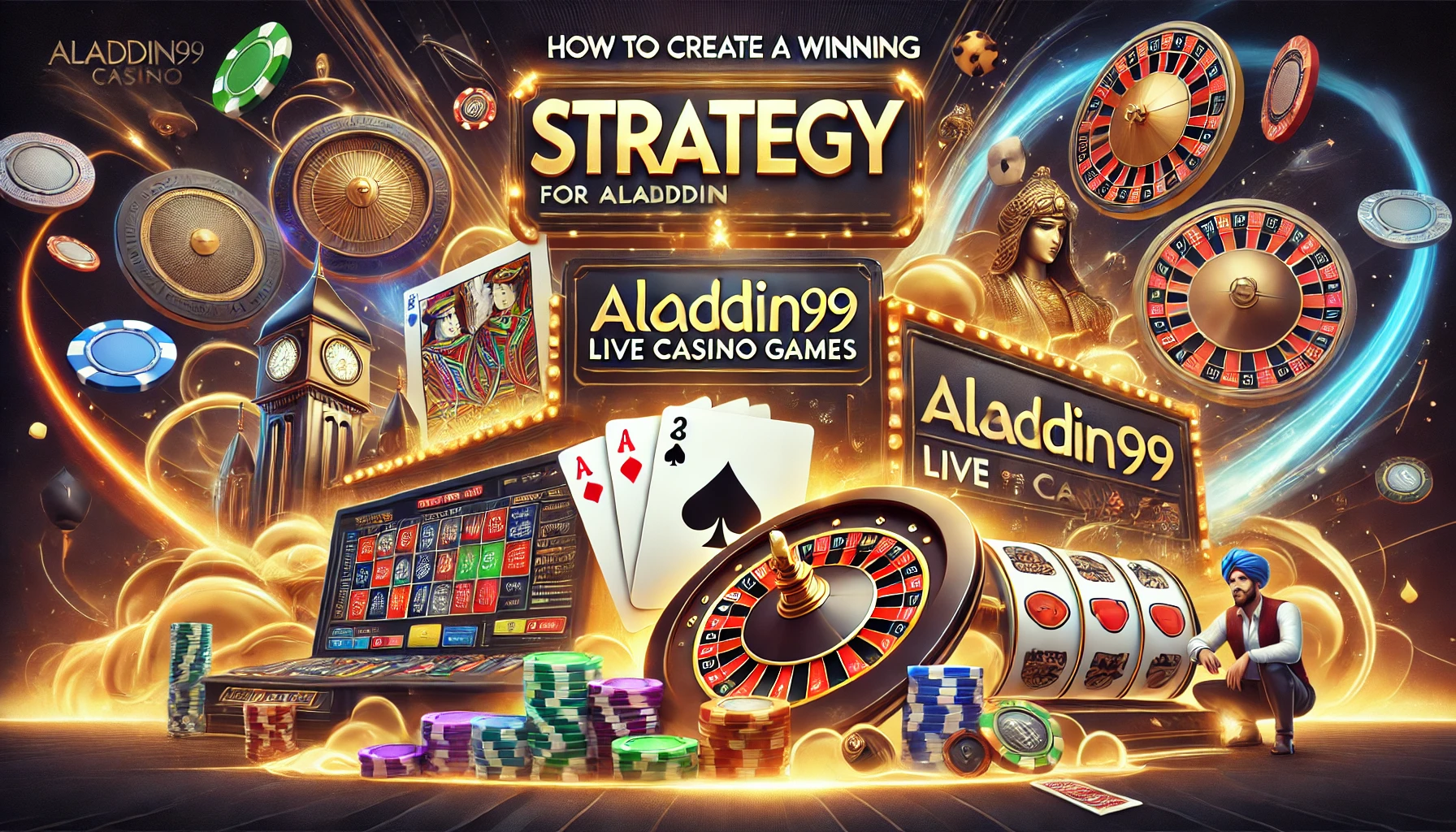 How to Create a Winning Strategy for Aladdin99 How to Create a Winning Strategy for Aladdin99