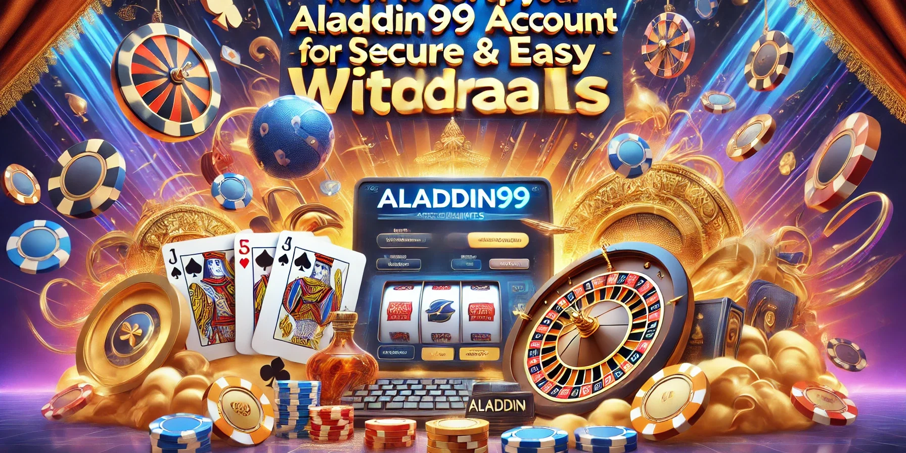 How to Set Up Your Aladdin99 Account for Secure and Easy Withdrawals