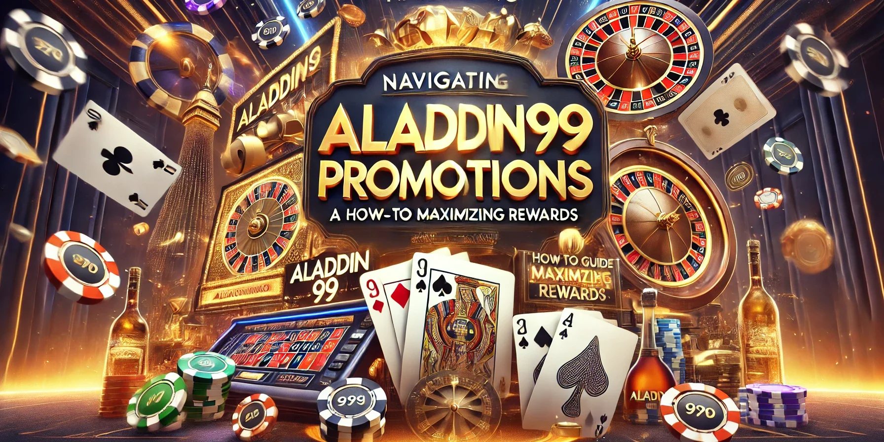 Navigating Aladdin99 Promotions A How-to Guide for Maximizing Rewards