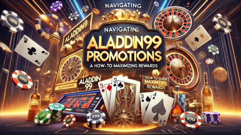 Navigating Aladdin99 Promotions A How-to Guide for Maximizing Rewards