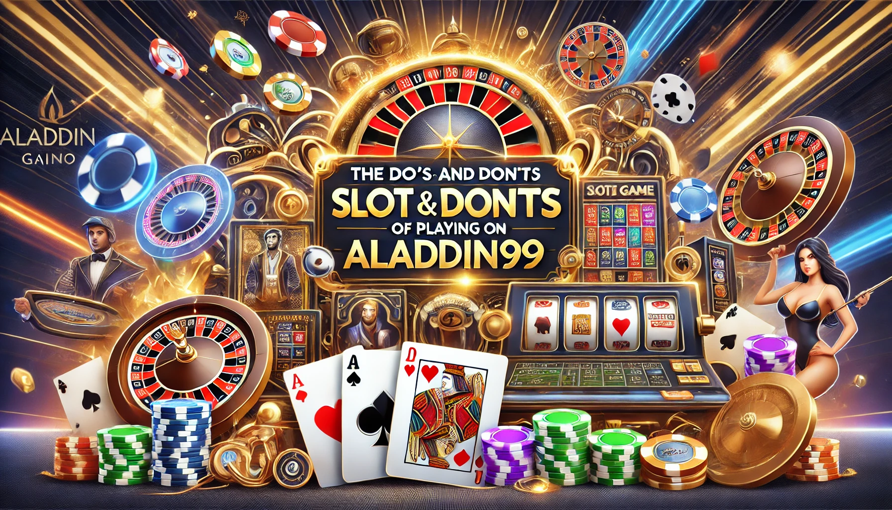 The Do’s and Don’ts of Playing Slot Games on Aladdin99 The Do’s and Don’ts of Playing Slot Games on Aladdin99