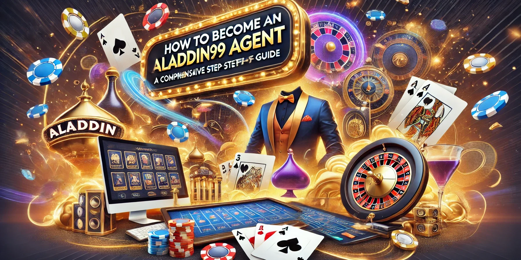 How to Become an Aladdin99 Agent
