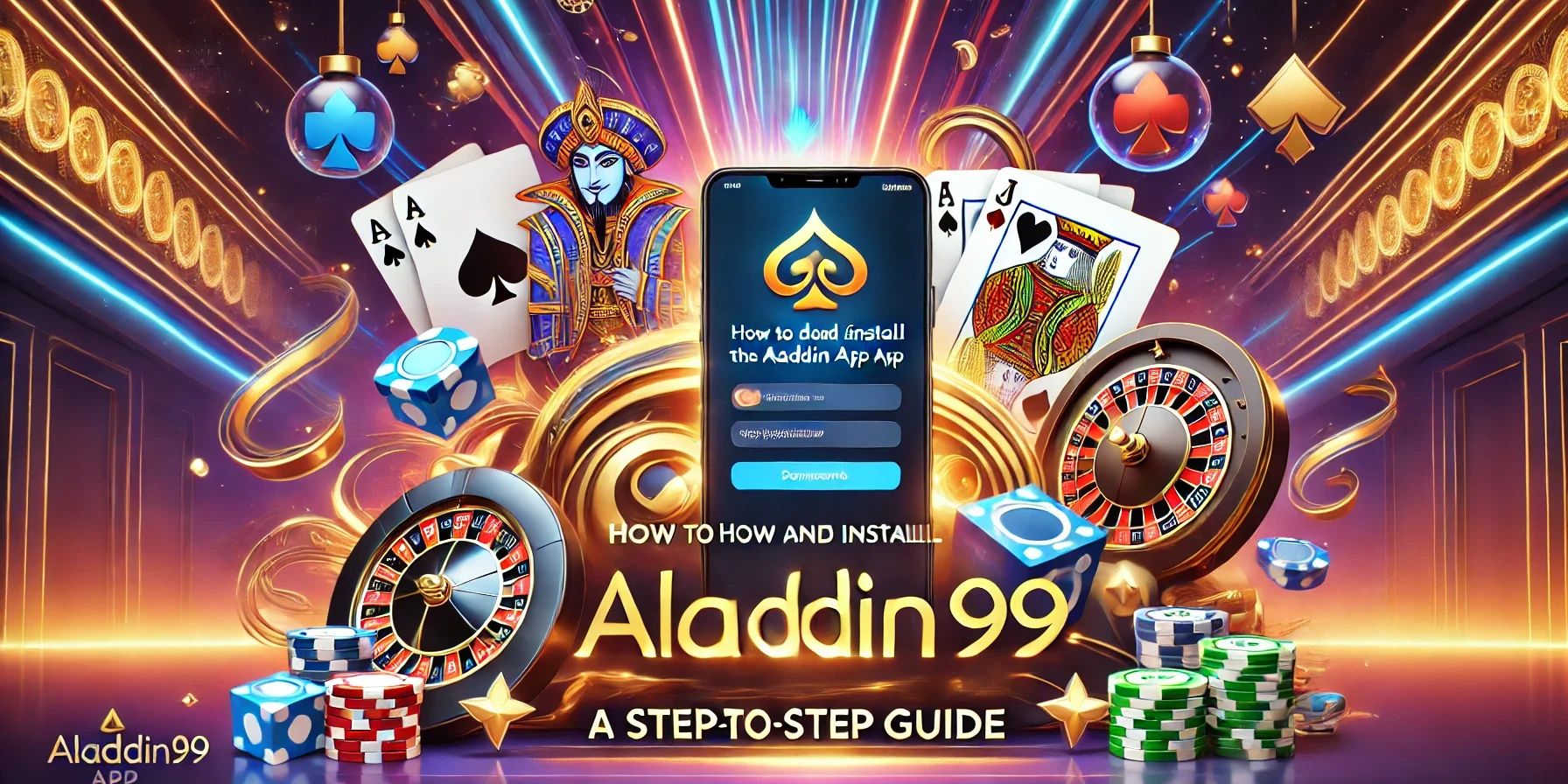 How to Download and Install the Aladdin99 App on Android