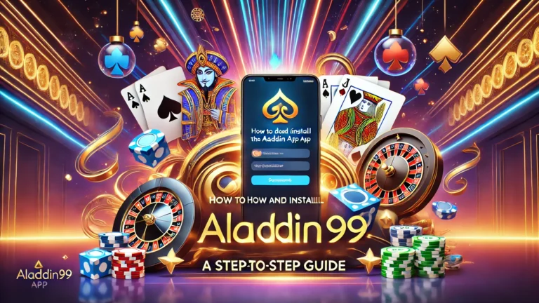 How to Download and Install the Aladdin99 App on Android