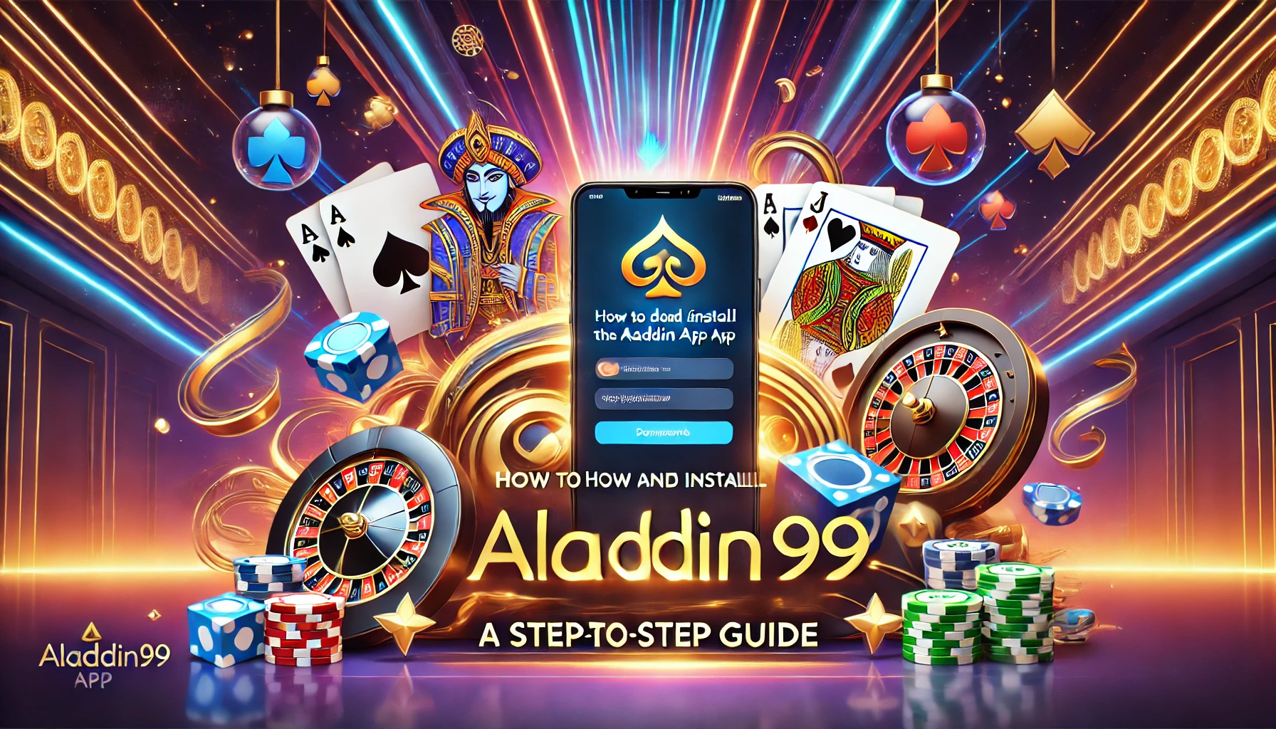 How to Download and Install the Aladdin99 App on Android How to Download and Install the Aladdin99 App on Android