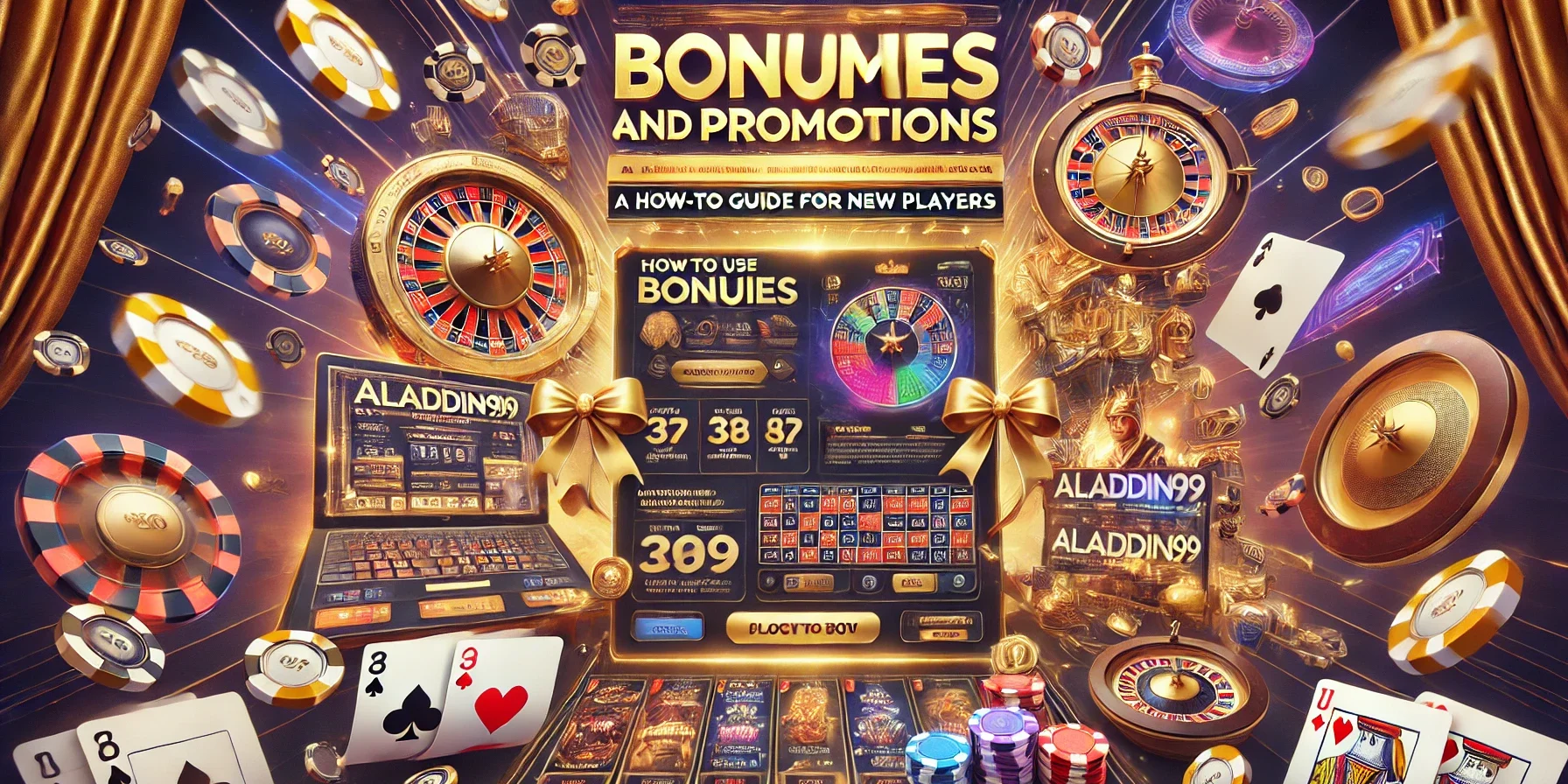 How to Use Aladdin99 Bonuses and Promotions