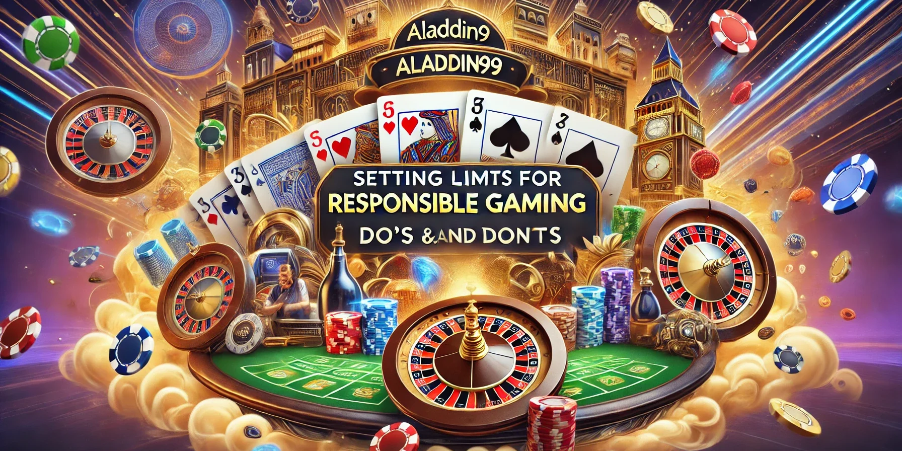 Setting Limits for Responsible Gaming on Aladdin99
