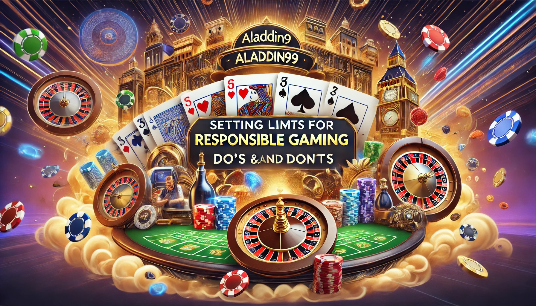 Setting Limits for Responsible Gaming on Aladdin99 Setting Limits for Responsible Gaming on Aladdin99
