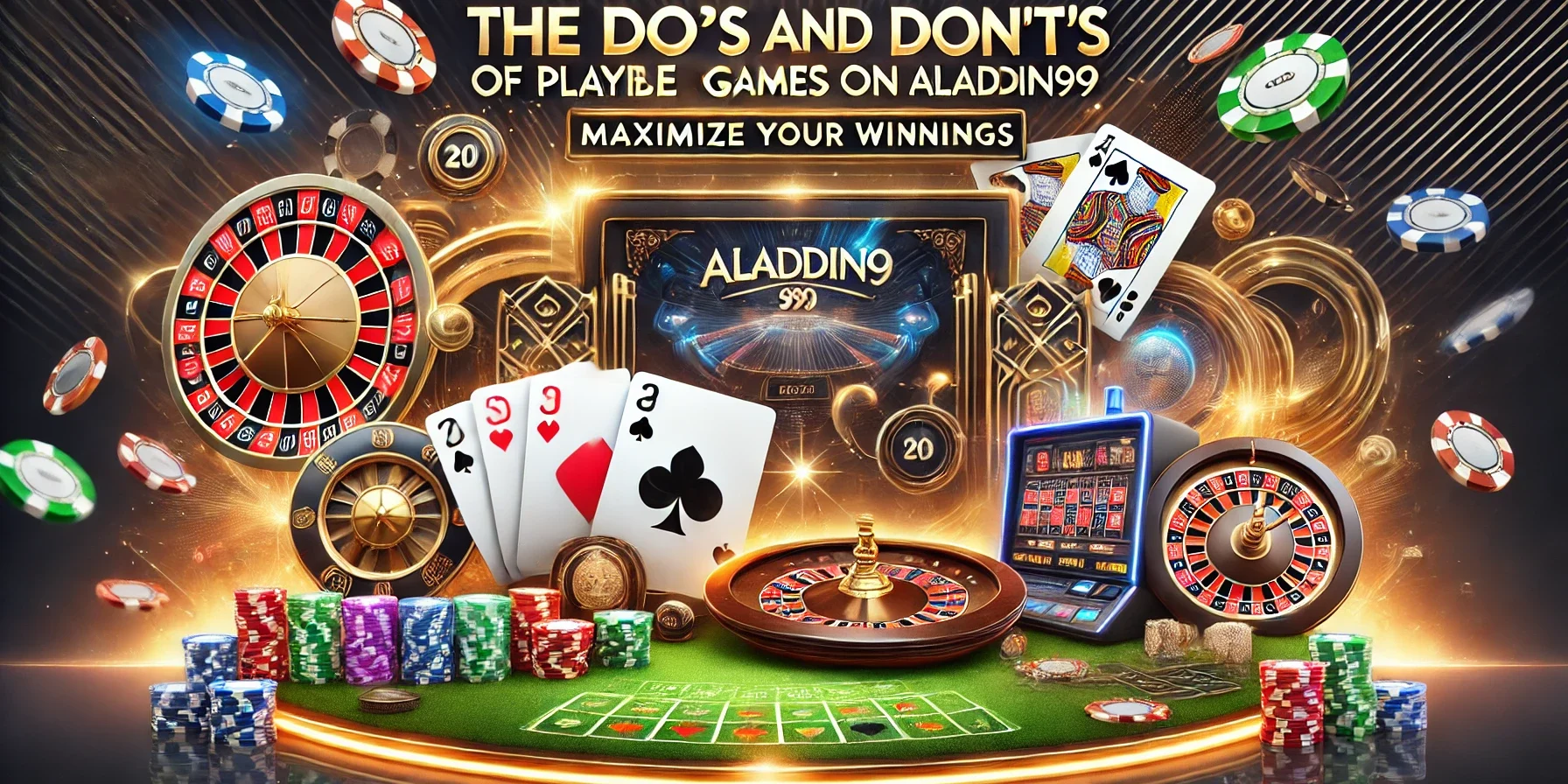 The Do and Dont of Playing Table Games on Aladdin99