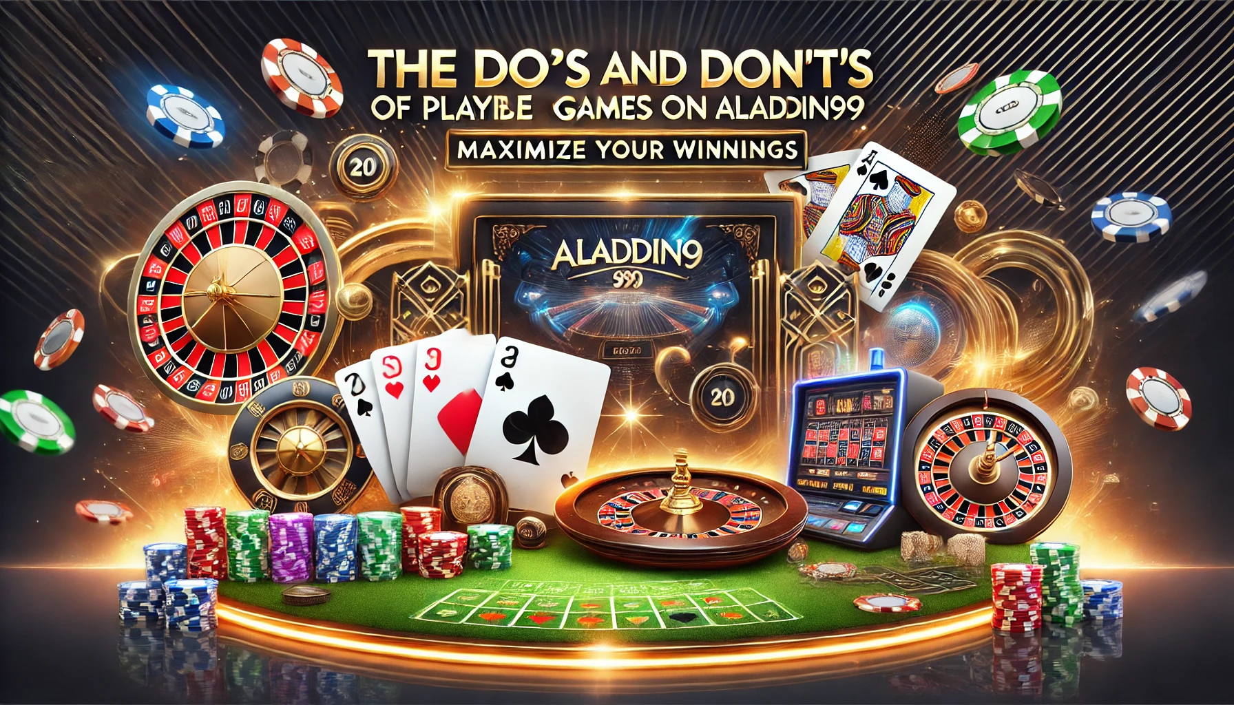 The Do and Dont of Playing Table Games on Aladdin99 The Do and Dont of Playing Table Games on Aladdin99