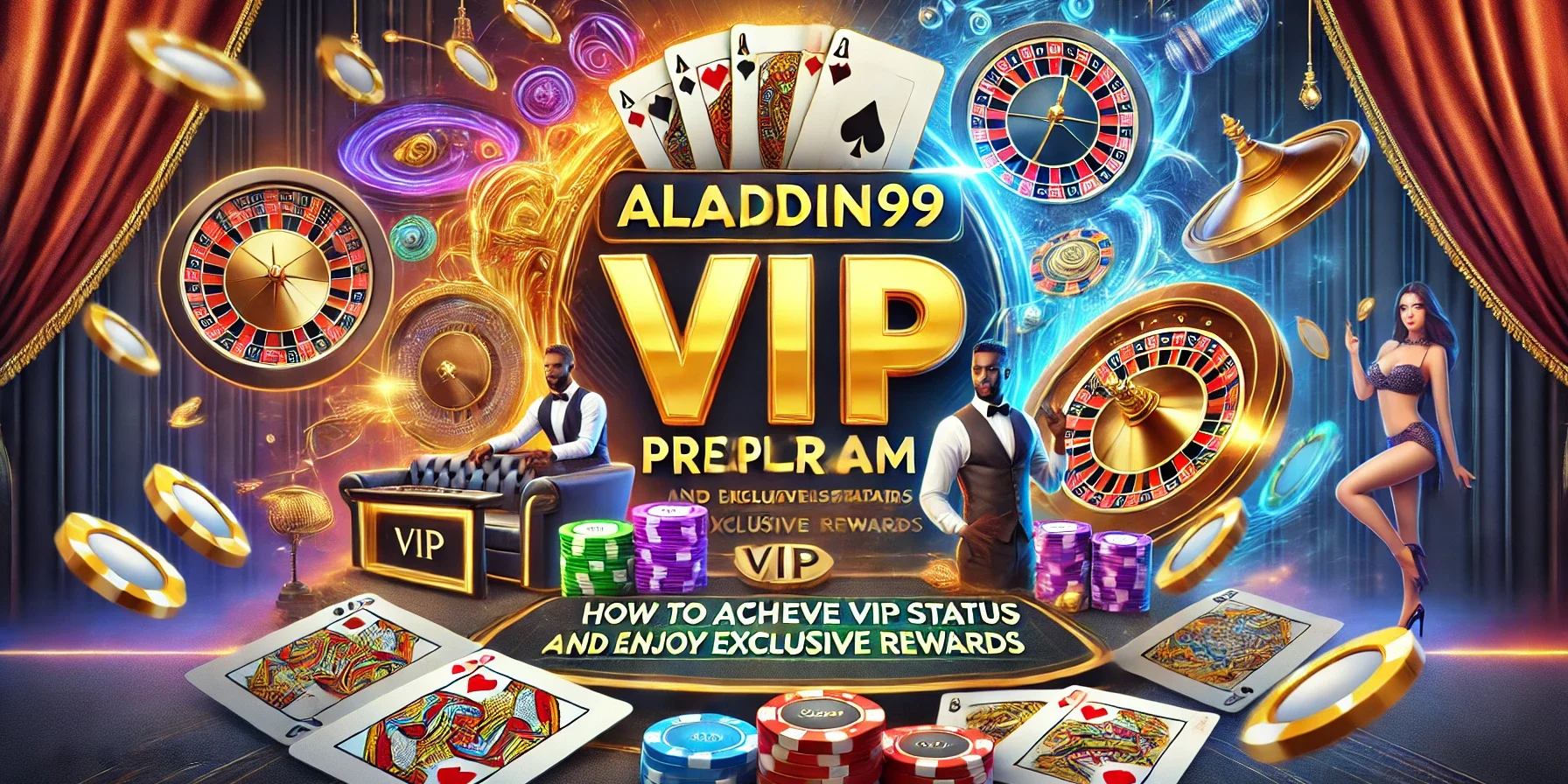 Aladdin99 VIP Program Explained