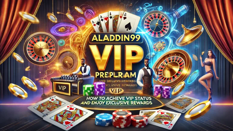 Aladdin99 VIP Program Explained