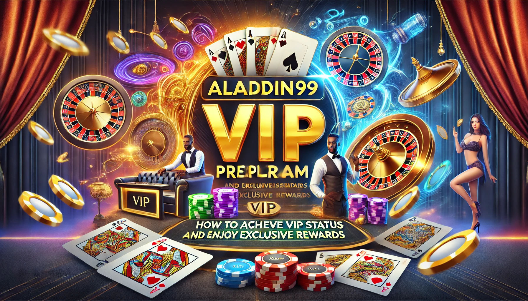Aladdin99 VIP Program Explained Aladdin99 VIP Program Explained