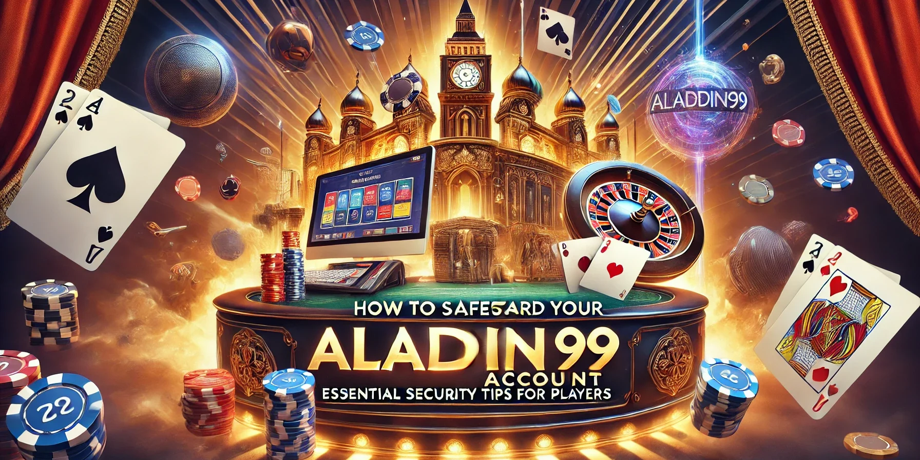 How to Safeguard Your Aladdin99 Account