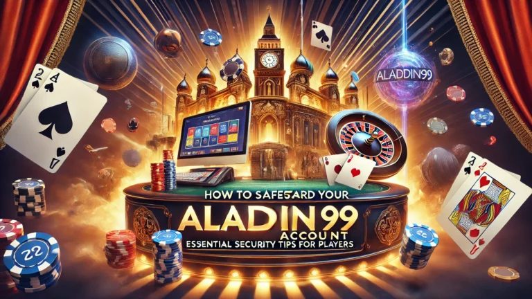 How to Safeguard Your Aladdin99 Account