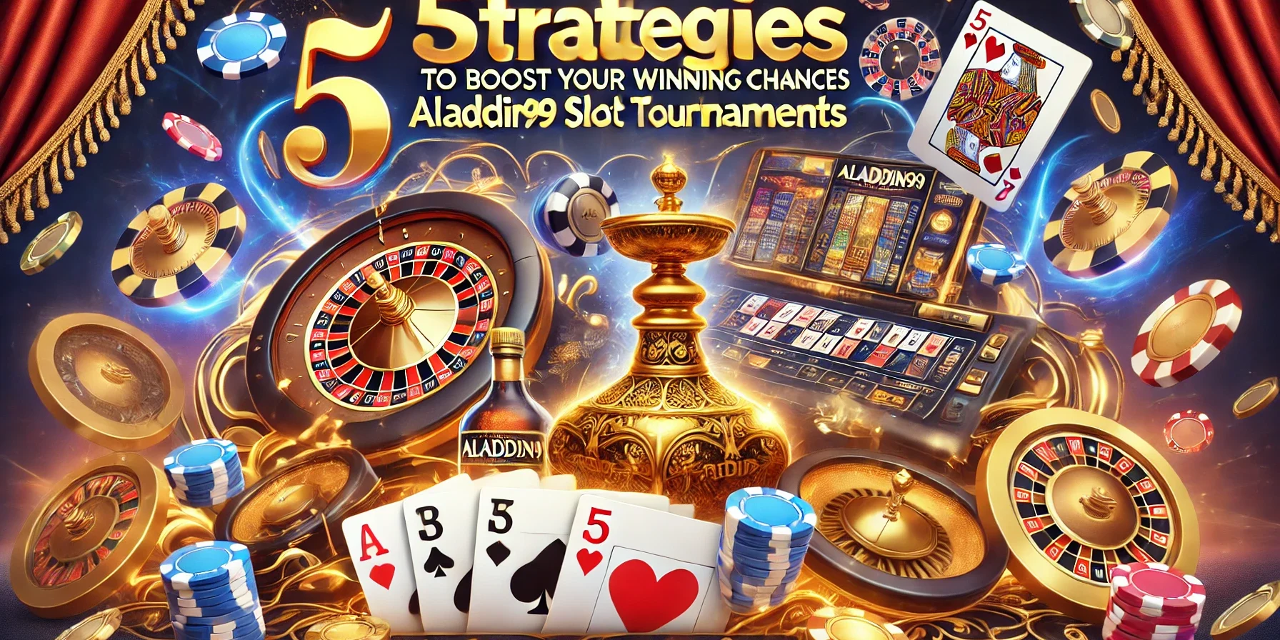 Top 5 Strategies to Boost Your Winning Chances in Aladdin99