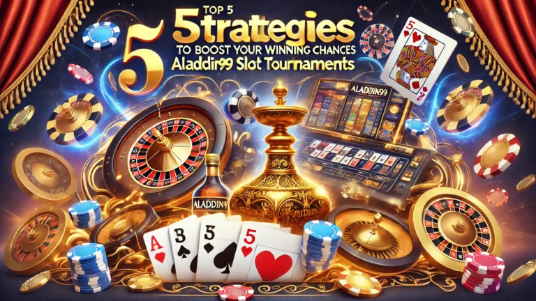 Top 5 Strategies to Boost Your Winning Chances in Aladdin99