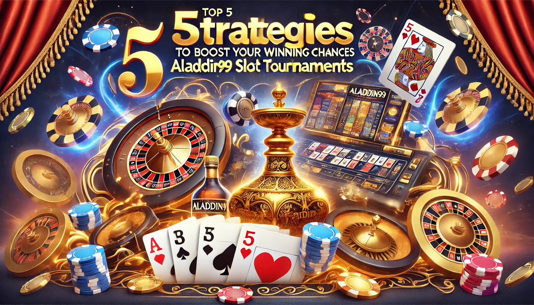 Top 5 Strategies to Boost Your Winning Chances in Aladdin99 Top 5 Strategies to Boost Your Winning Chances in Aladdin99