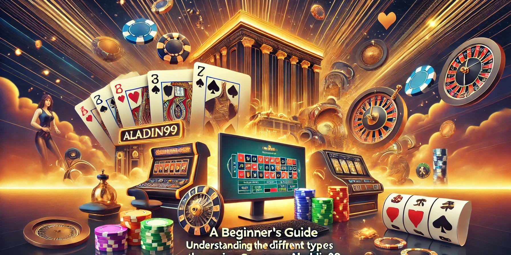 Understanding the Different Types of Casino Games on Aladdin99