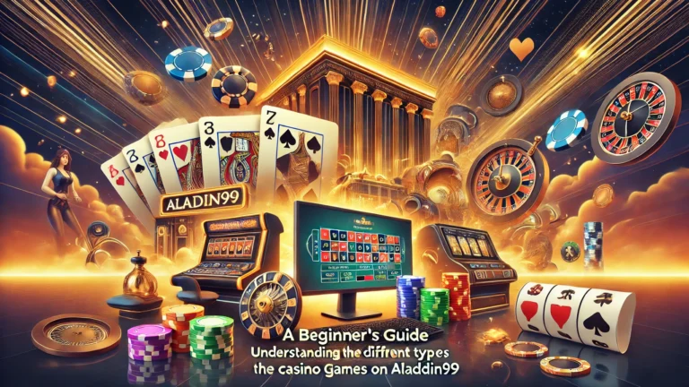 Understanding the Different Types of Casino Games on Aladdin99