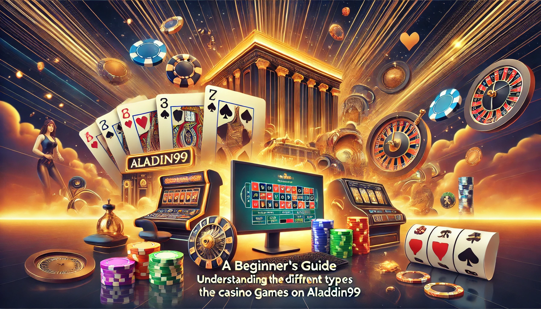 Understanding the Different Types of Casino Games on Aladdin99 Understanding the Different Types of Casino Games on Aladdin99