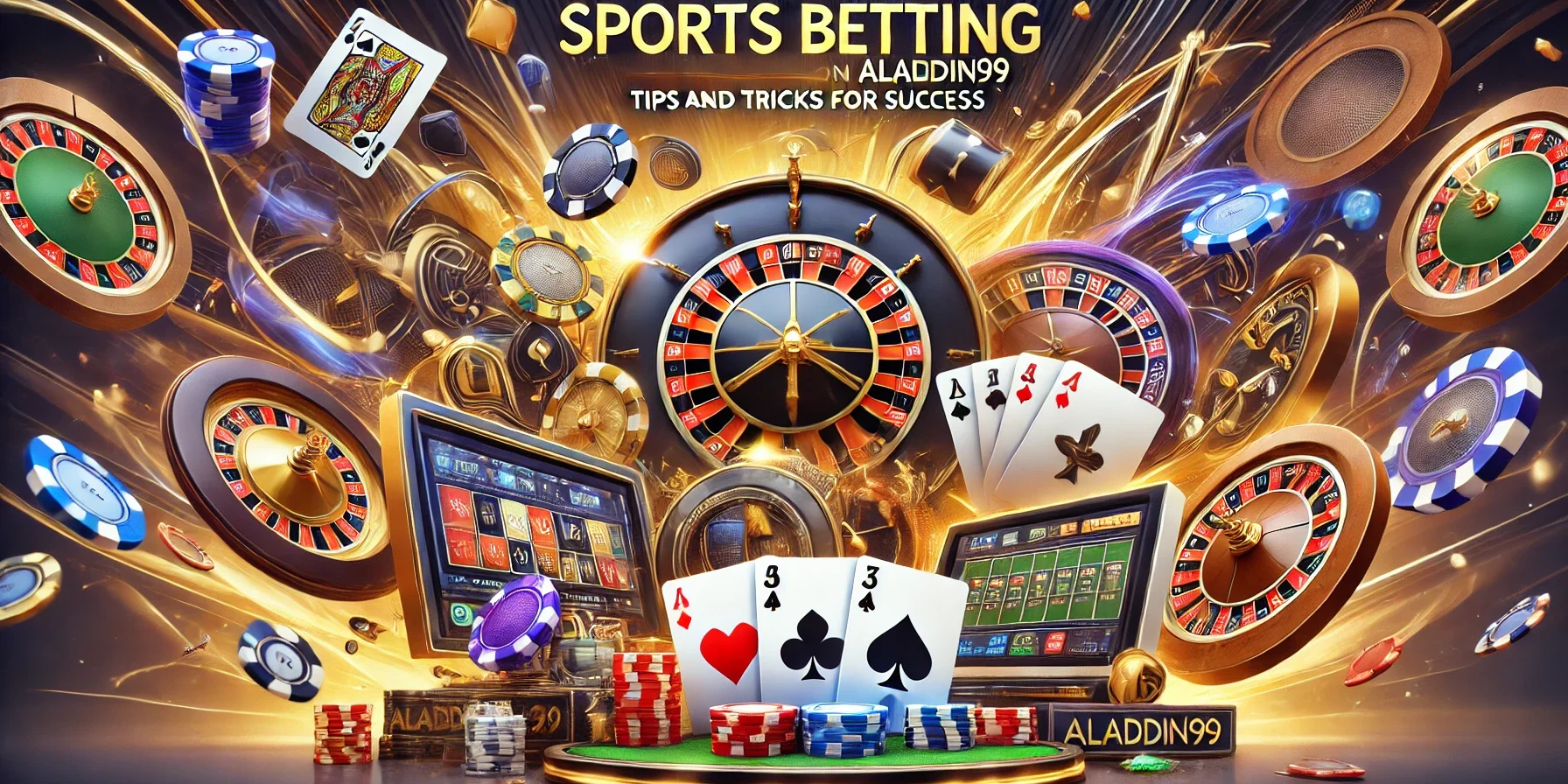 A Beginner’s Guide to Sports Betting on Aladdin99