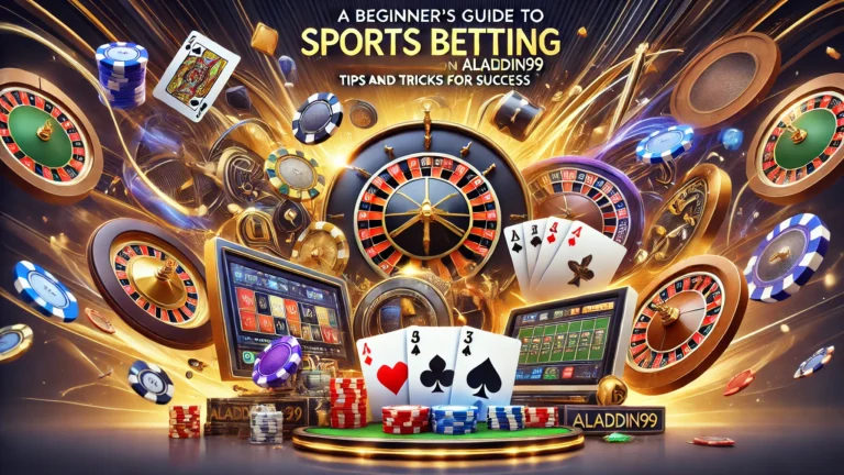 A Beginner’s Guide to Sports Betting on Aladdin99