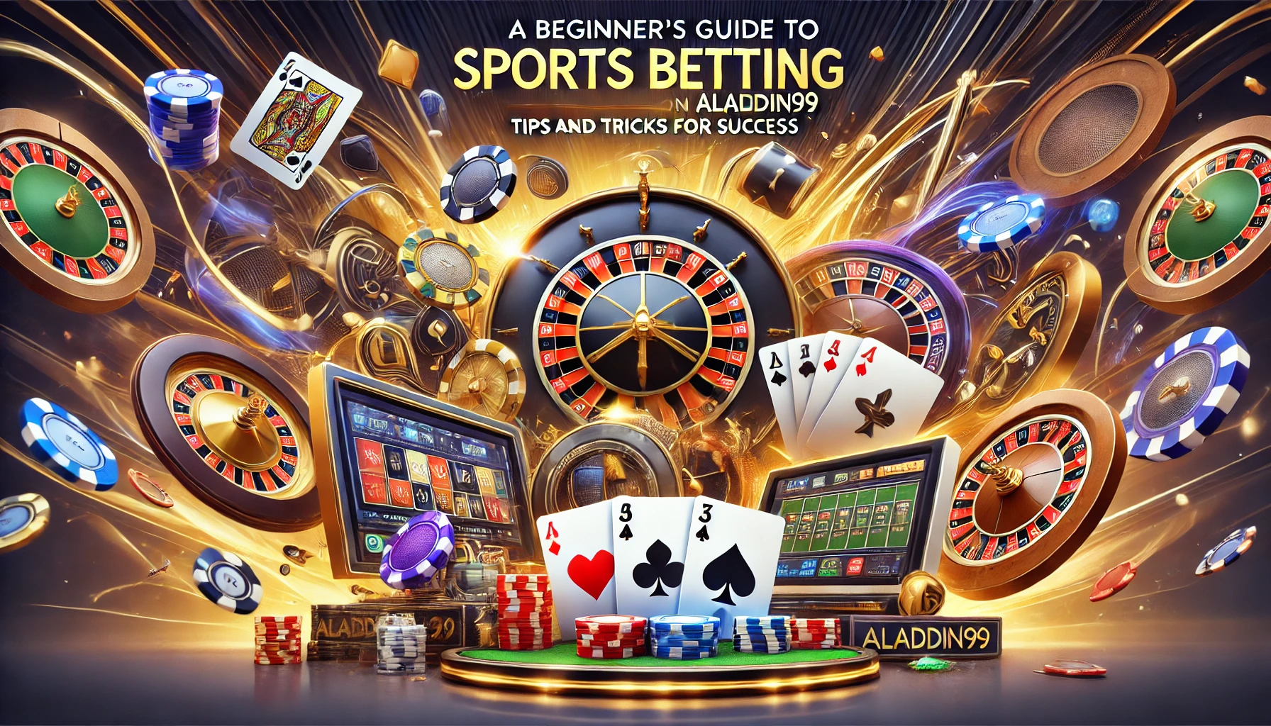 A Beginner’s Guide to Sports Betting on Aladdin99 A Beginner’s Guide to Sports Betting on Aladdin99