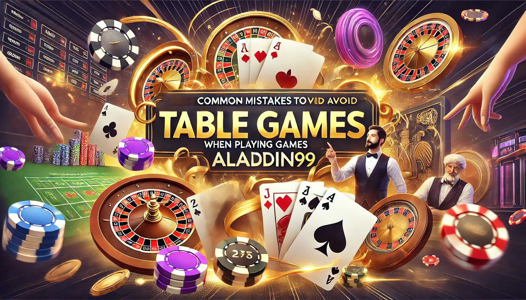 Common Mistakes to Avoid When Playing Table Games on Aladdin99 Common Mistakes to Avoid When Playing Table Games on Aladdin99