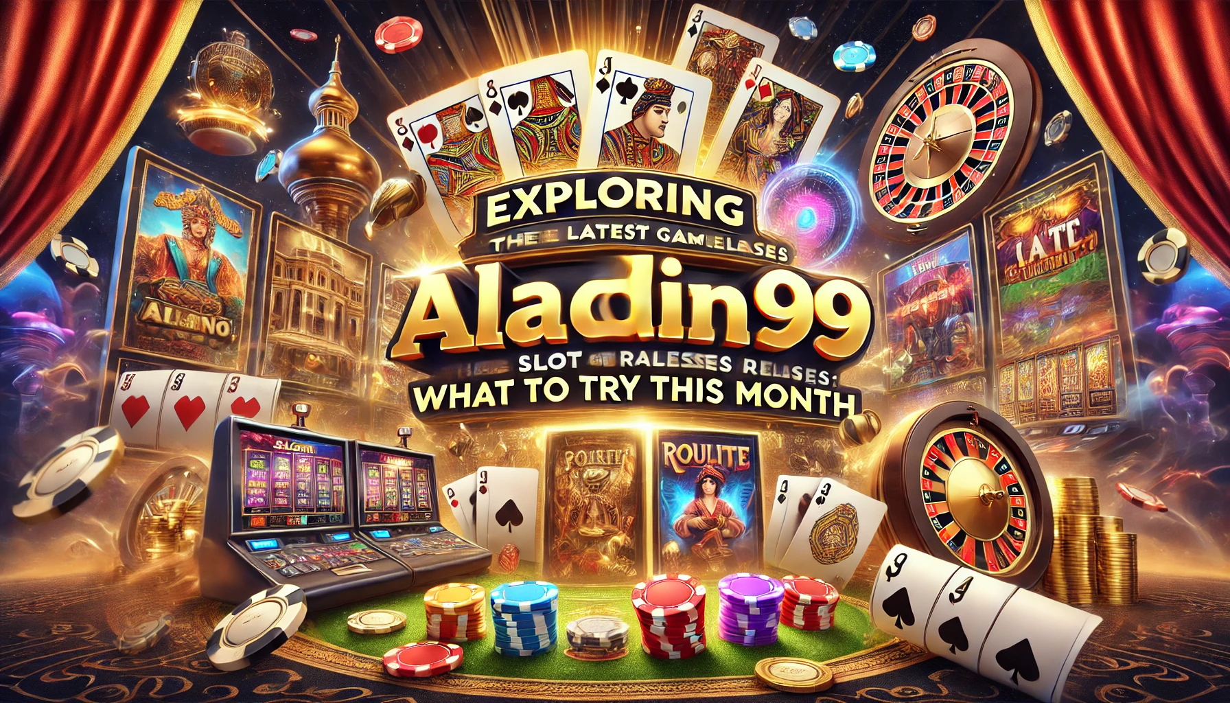 Exploring the Latest Slot Game Releases on Aladdin99 Exploring the Latest Slot Game Releases on Aladdin99