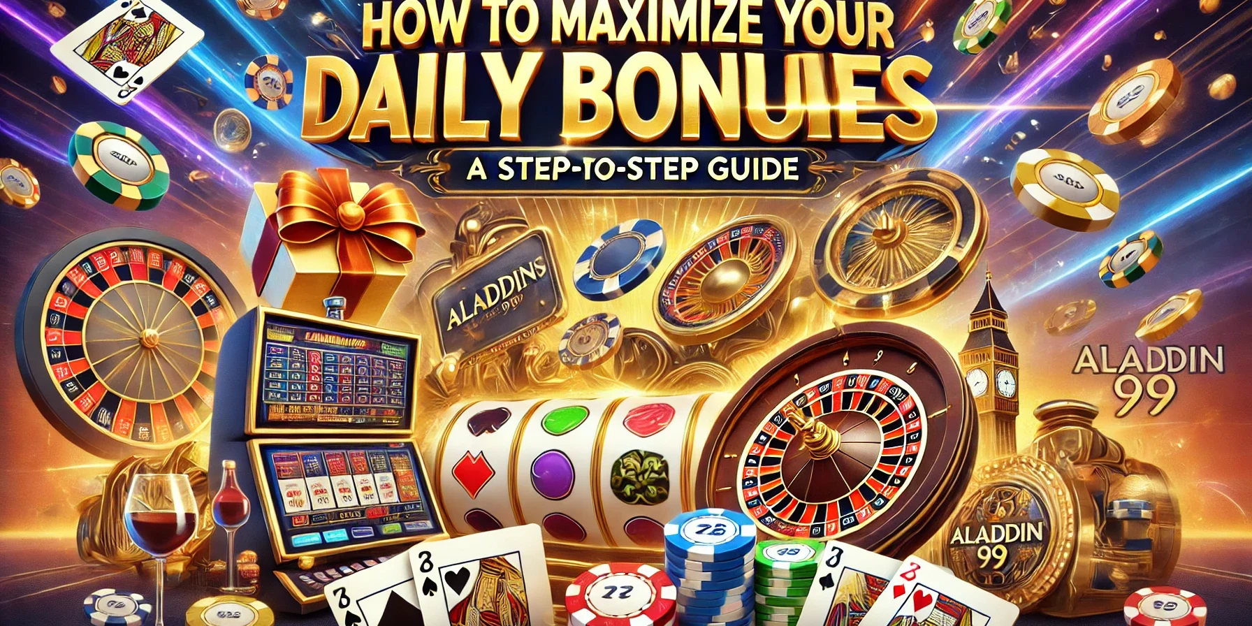 How to Maximize Your Daily Bonuses on Aladdin99