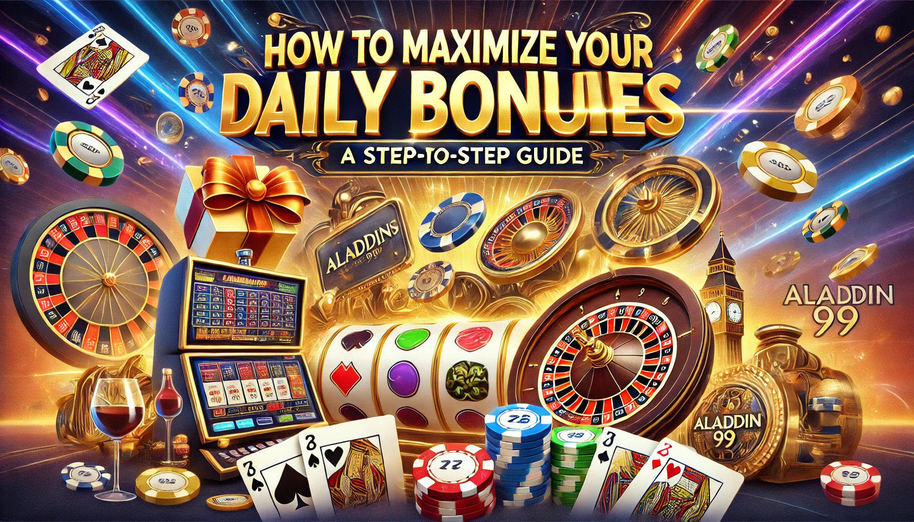 How to Maximize Your Daily Bonuses on Aladdin99 How to Maximize Your Daily Bonuses on Aladdin99