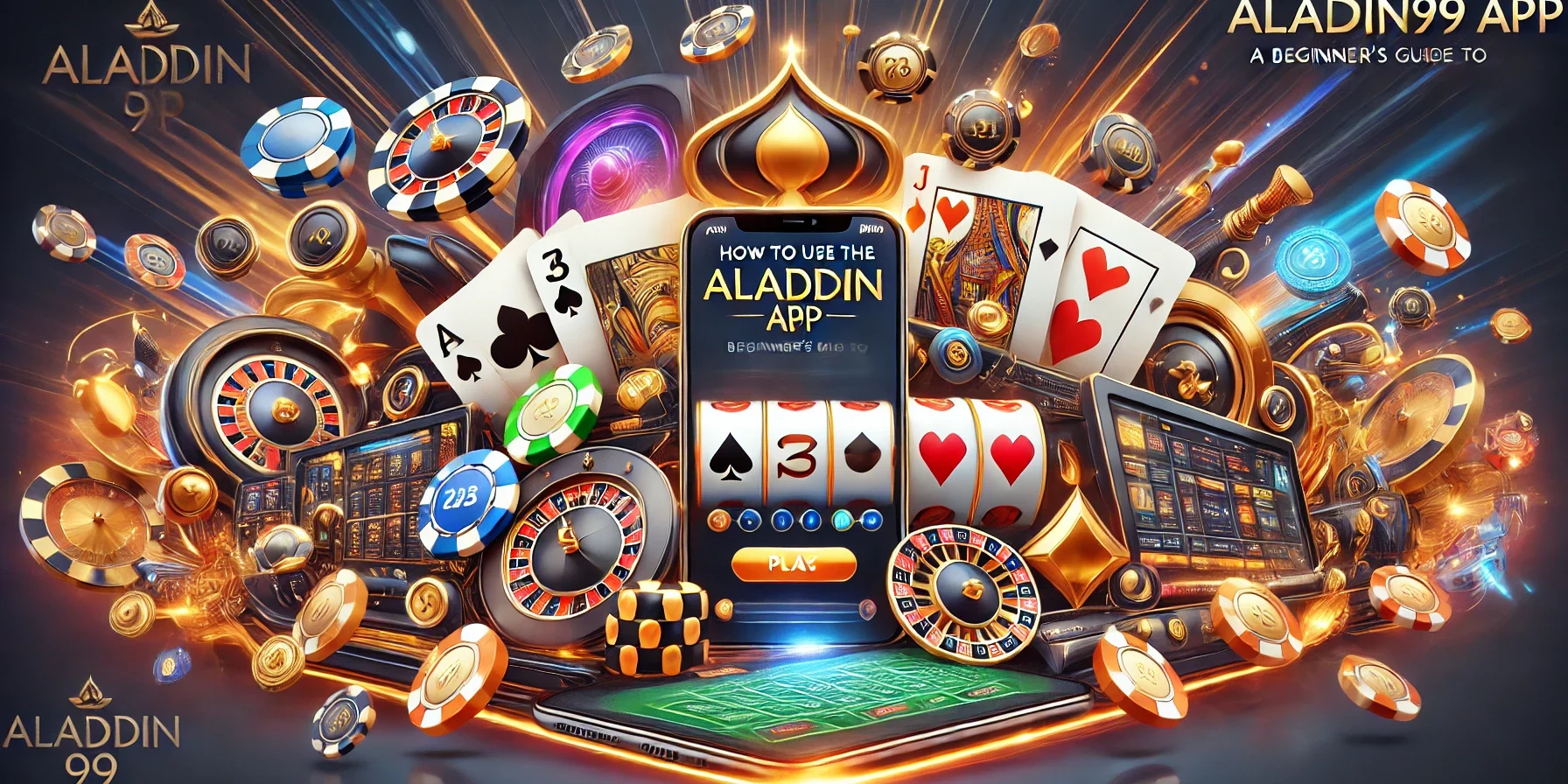 How to Use the Aladdin99 App