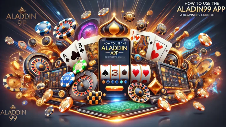 How to Use the Aladdin99 App