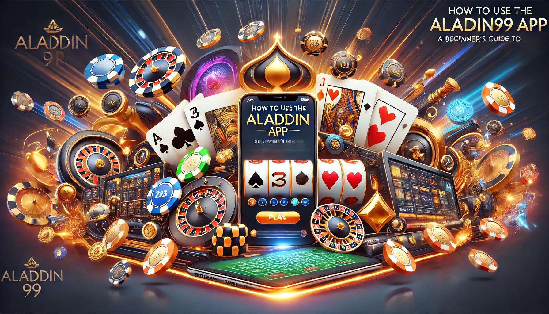How to Use the Aladdin99 App How to Use the Aladdin99 App