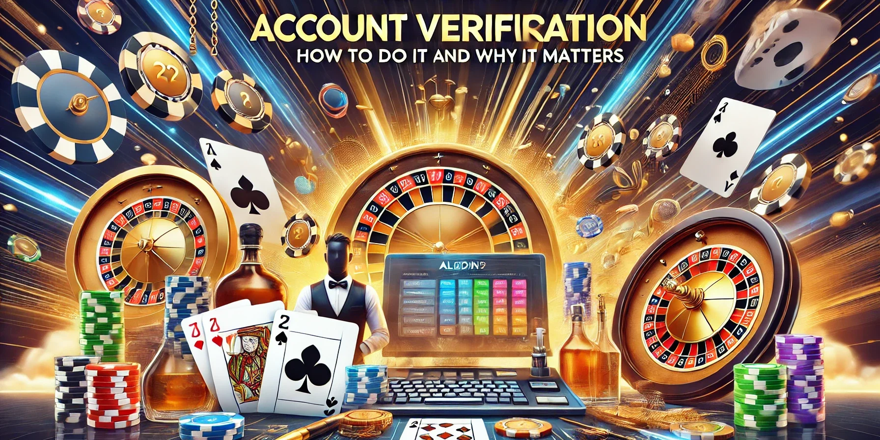The Importance of Account Verification on Aladdin99